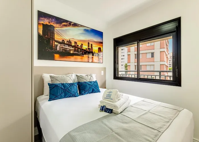 Easy Star - Aconchegante Apartamento Na Consolacao - En01I