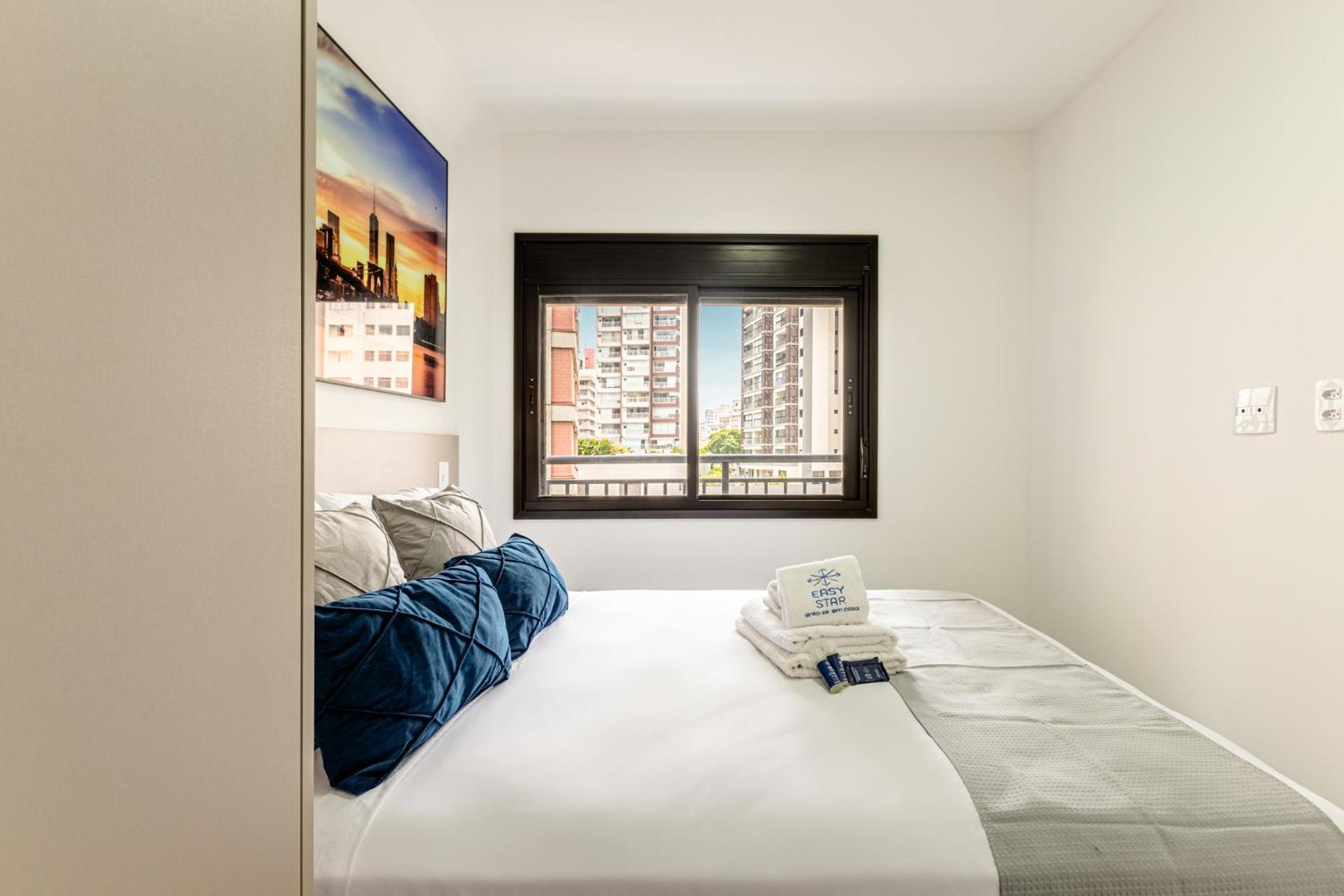 Easy Star - Aconchegante Na Consolacao - En01i Apartamento São Paulo
