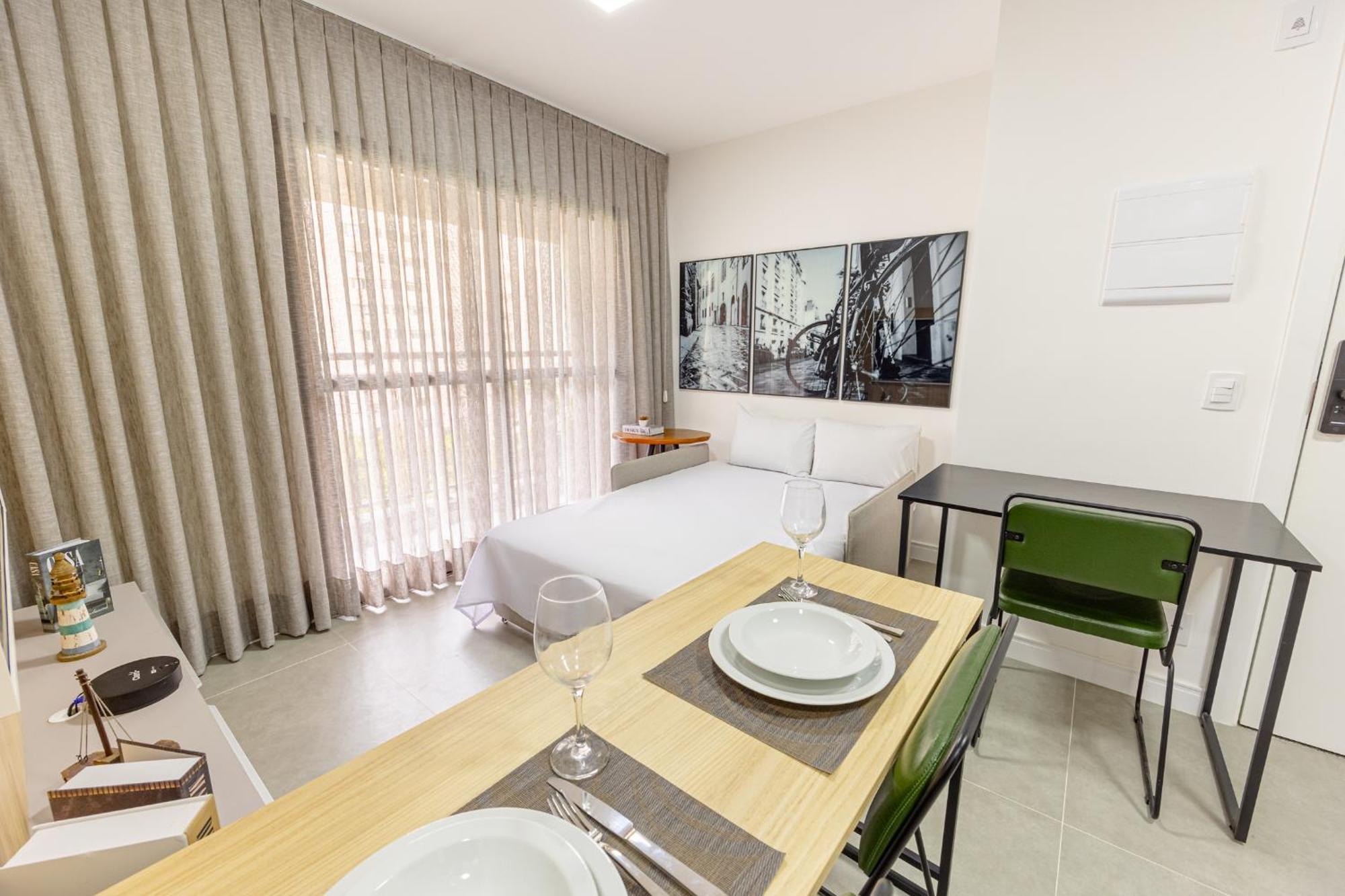 Easy Star - Aconchegante Na Consolacao - En01i Apartamento