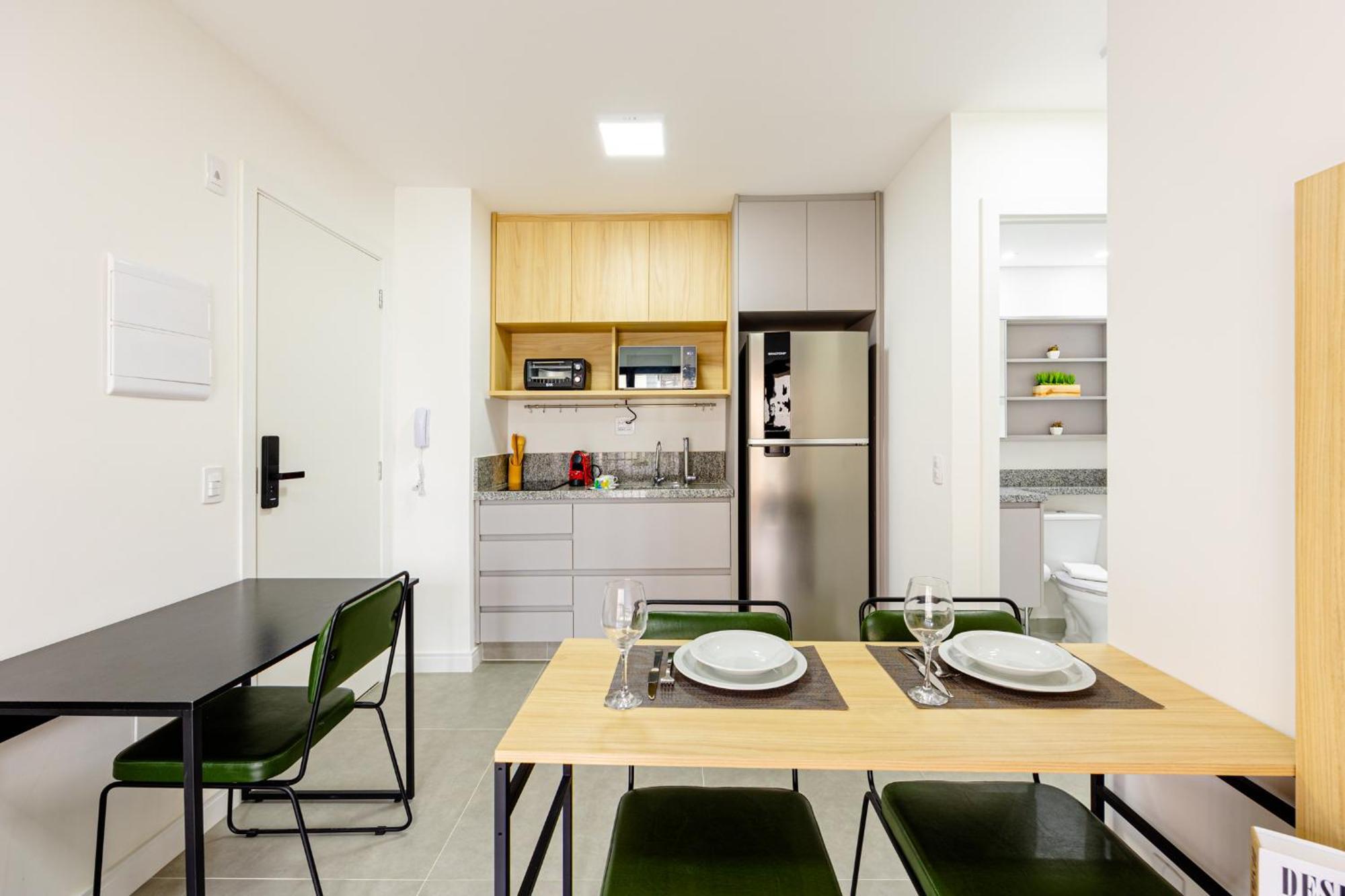 Apartamento Easy Star - Aconchegante Na Consolacao - En01i São Paulo