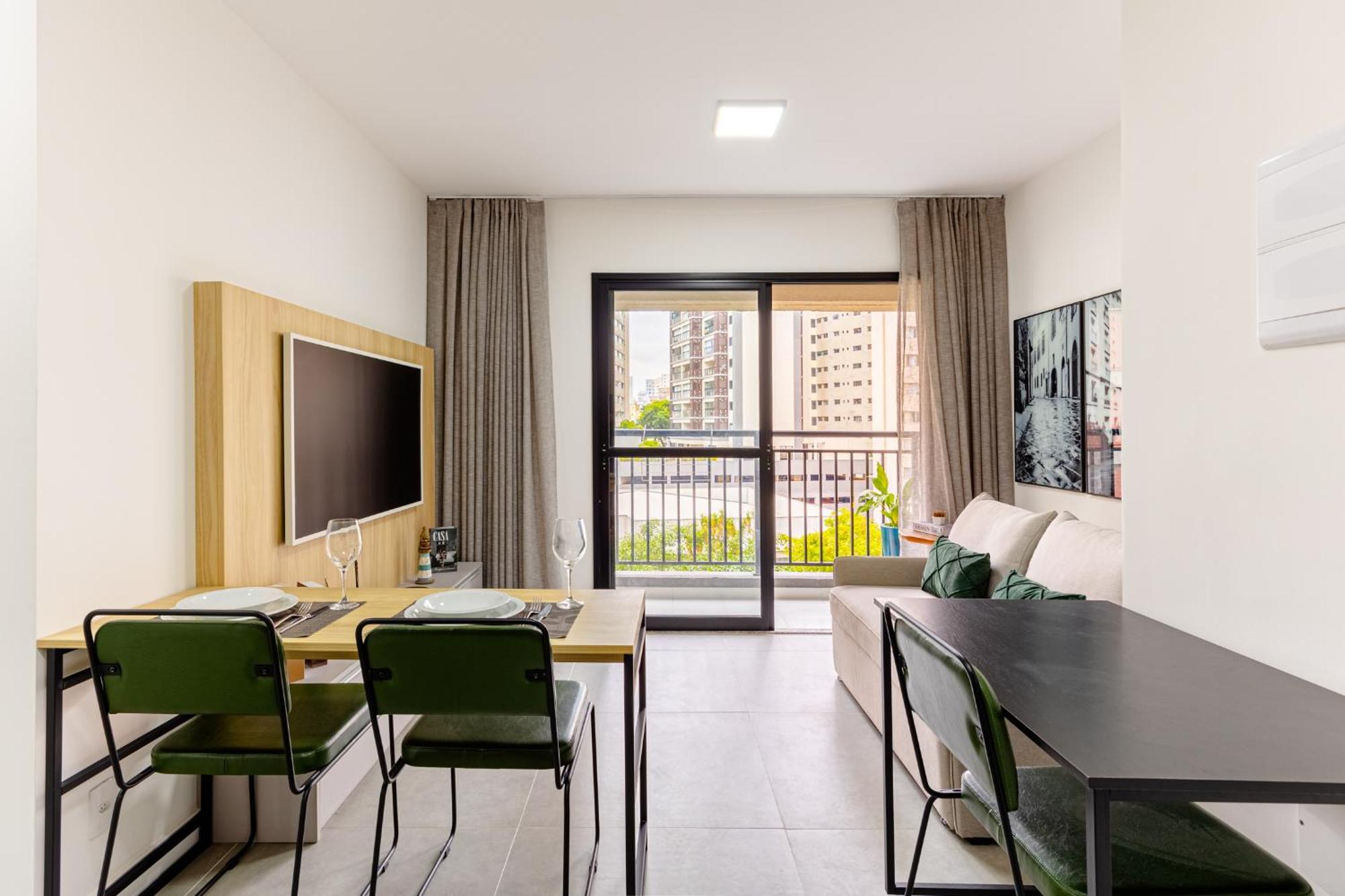 Apartamento Easy Star - Aconchegante Na Consolacao - En01i *
