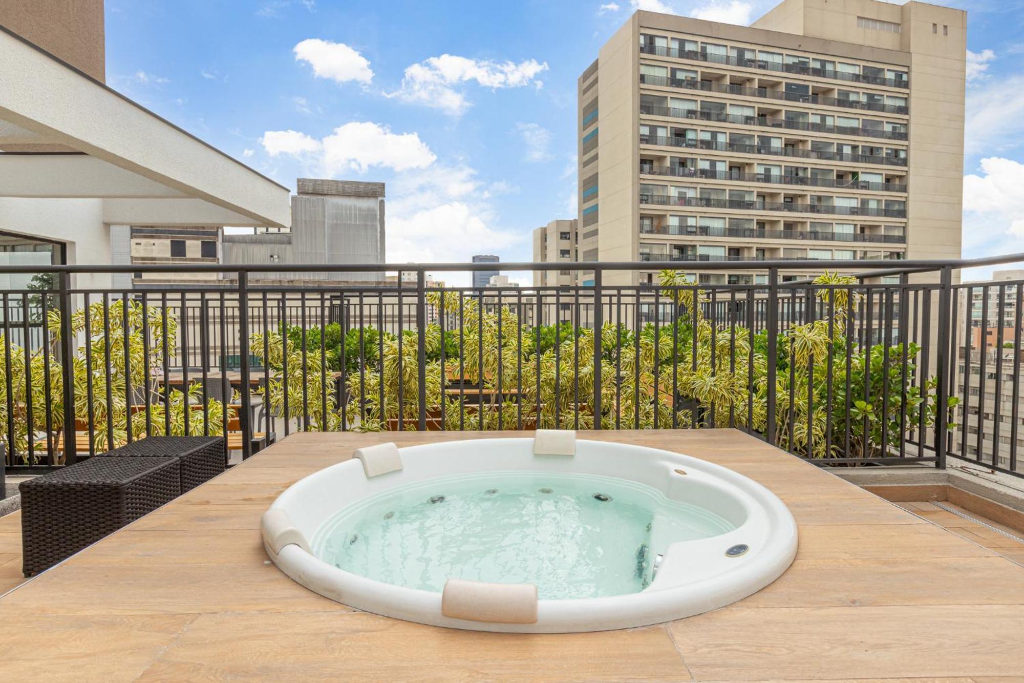 Apartamento Easy Star - Aconchegante Na Consolacao - En01i