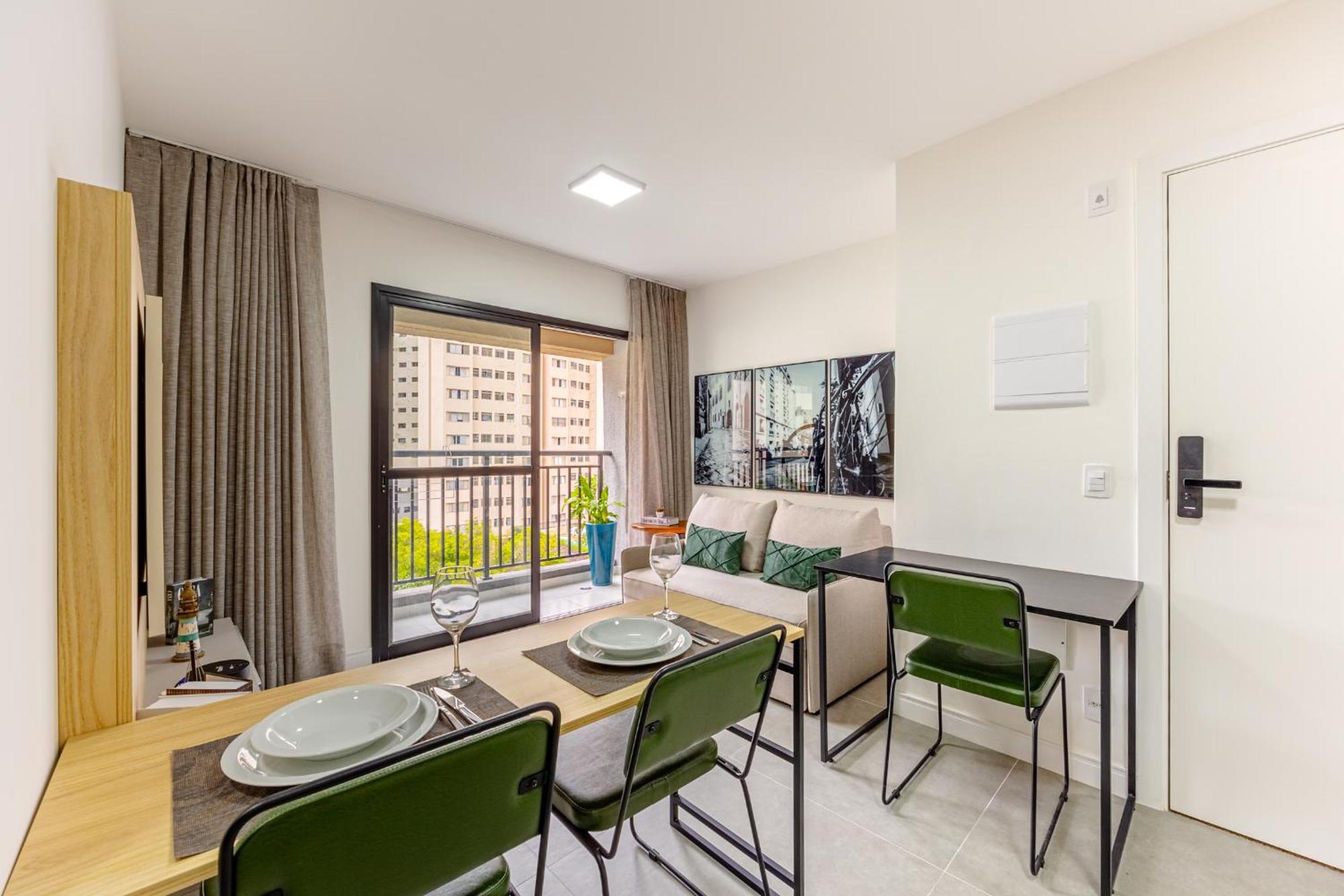 Apartamento Easy Star - Aconchegante Na Consolacao - En01i *